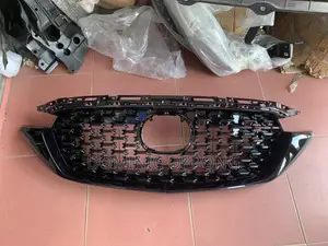 Mazda Cx5 2023 Front Grille With Headlight Chrome