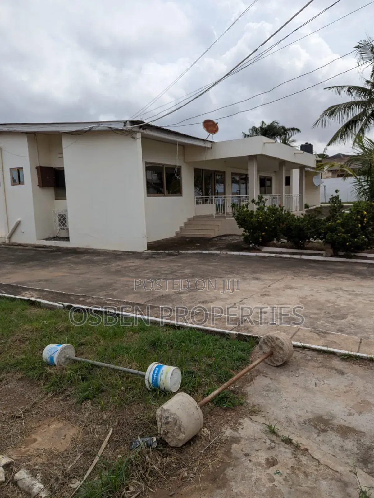 0.42 Acres of Titled Land for Sale at Abelenkpe