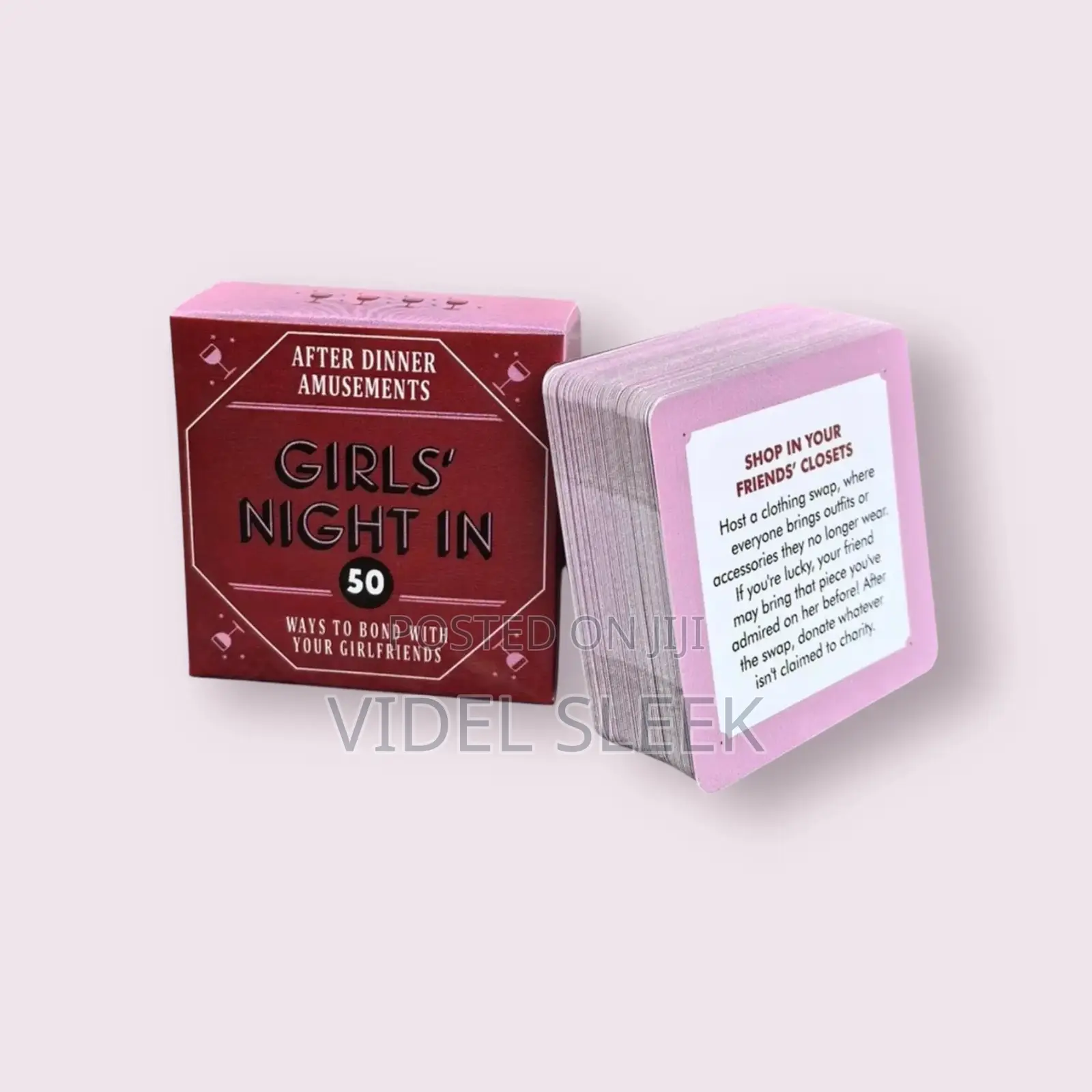 Girls’ Night in Game Card
