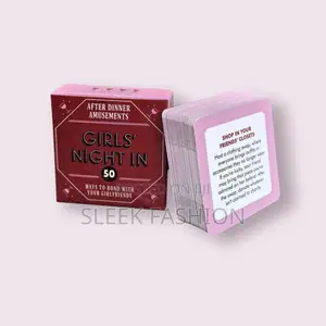 Girls’ Night in Game Card