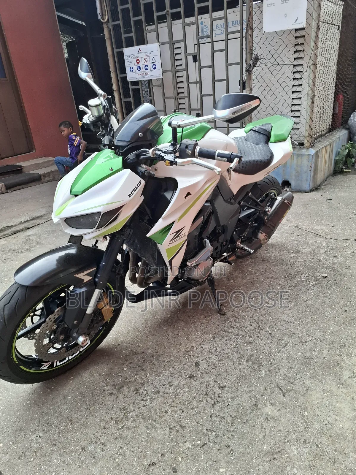 Kawasaki 2019 White