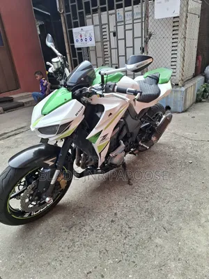 Kawasaki 2019 White
