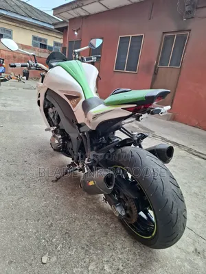 Kawasaki 2019 White