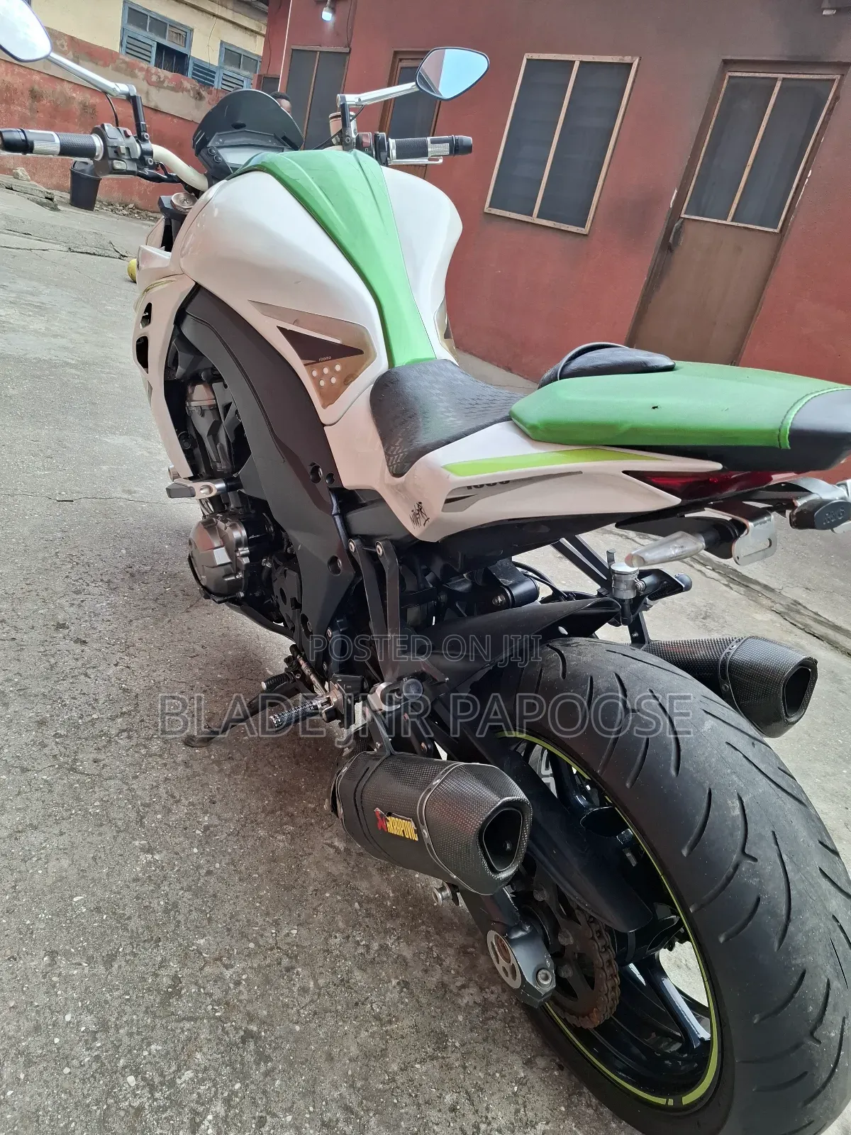 Kawasaki 2019 White