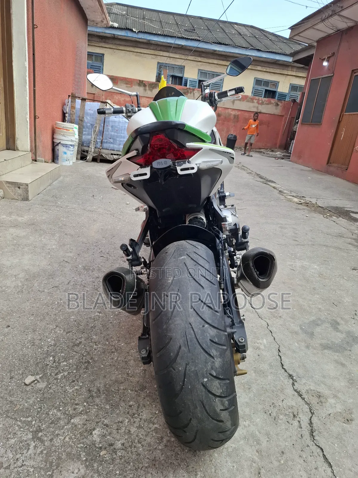 Kawasaki 2019 White