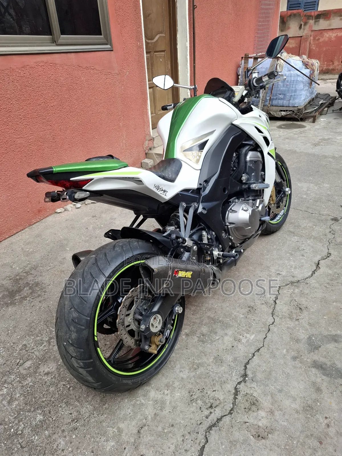 Kawasaki 2019 White
