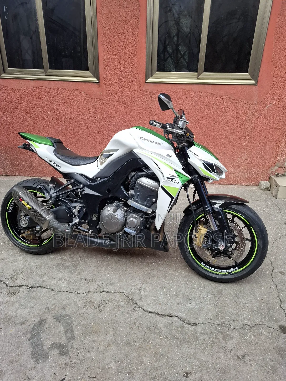 Kawasaki 2019 White