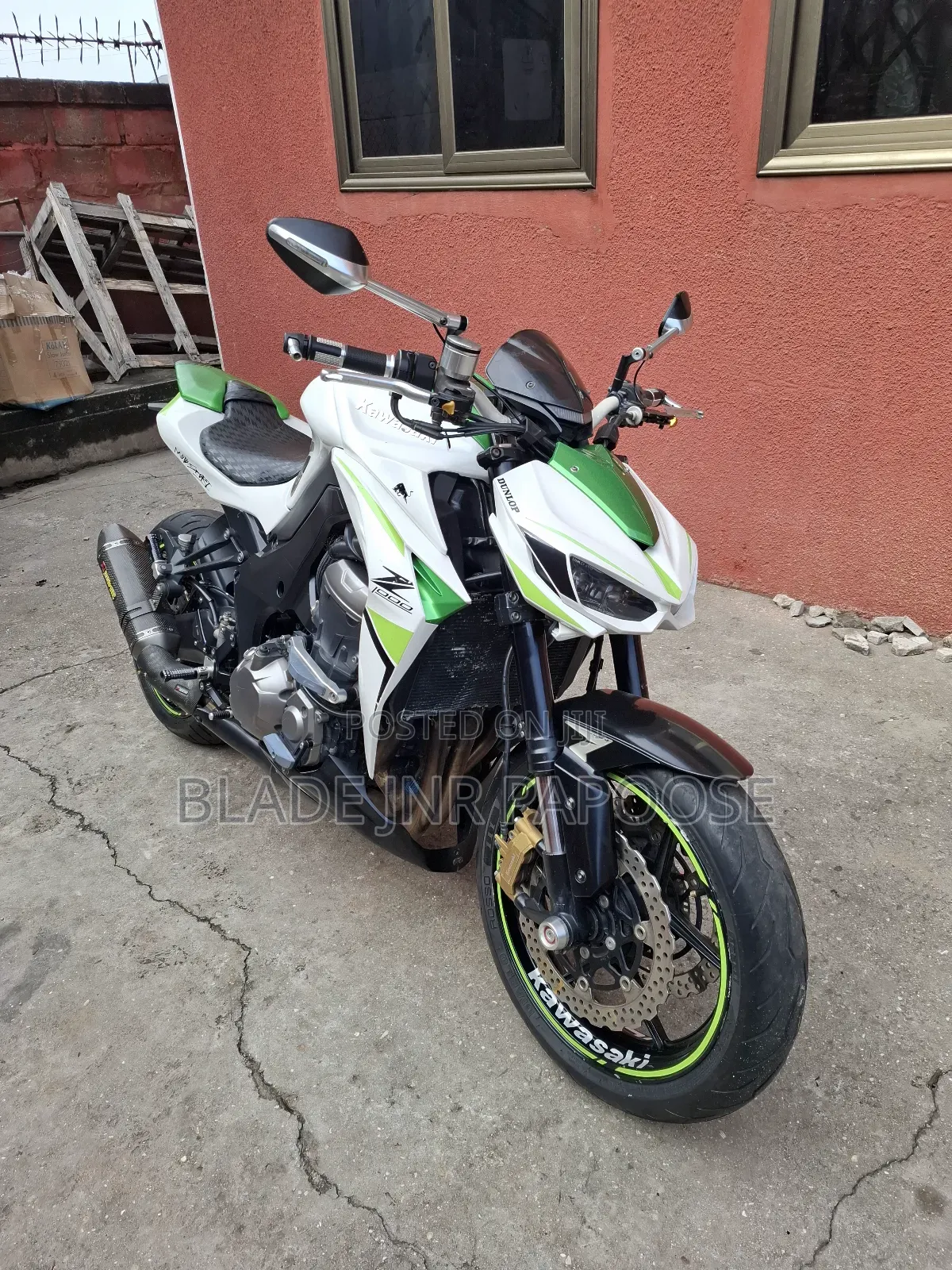 Kawasaki 2019 White