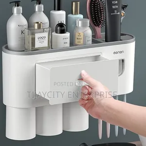 Automatic Toothpaste Dispenser