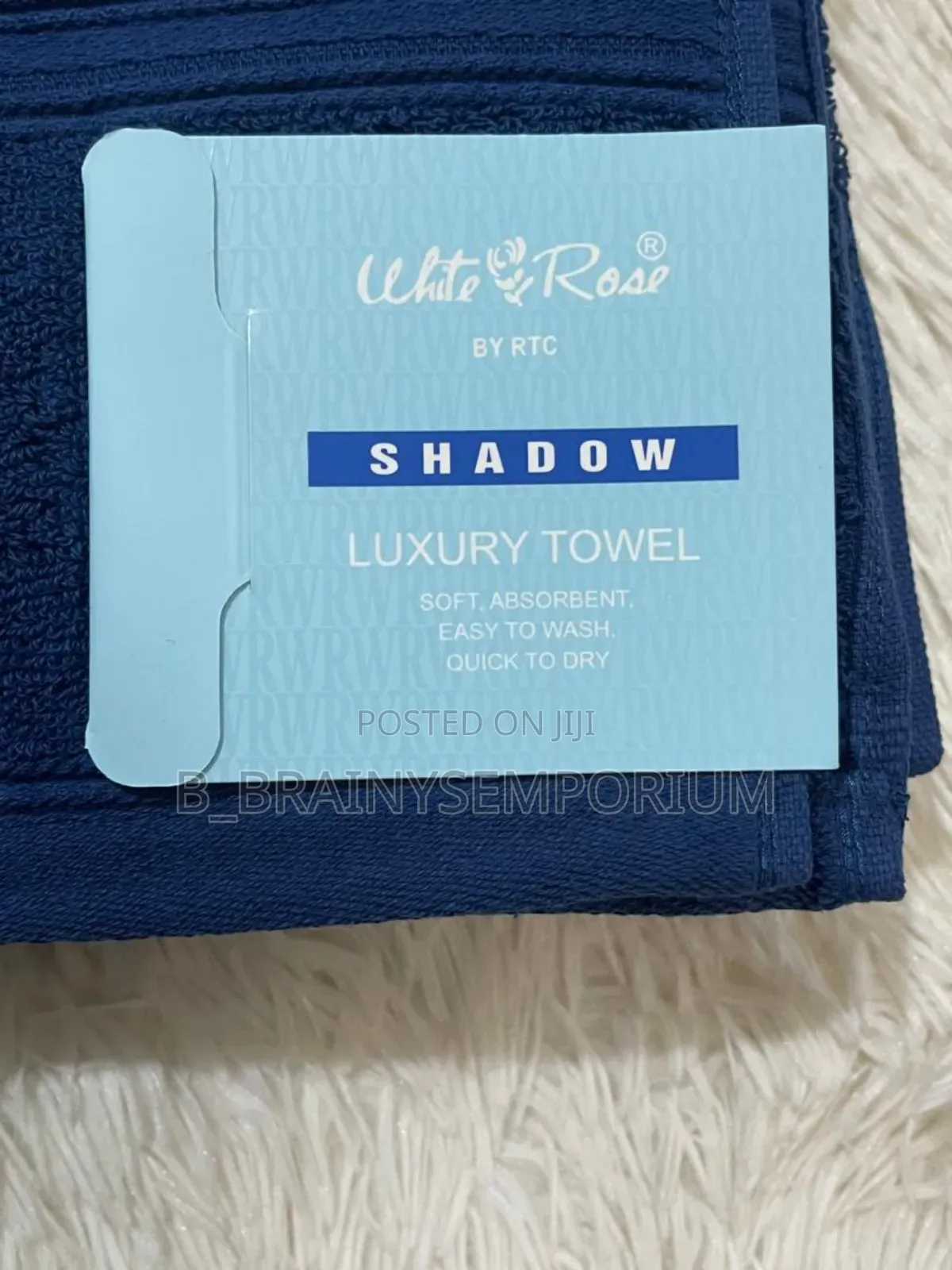 100% Cotton Salon Size Towels