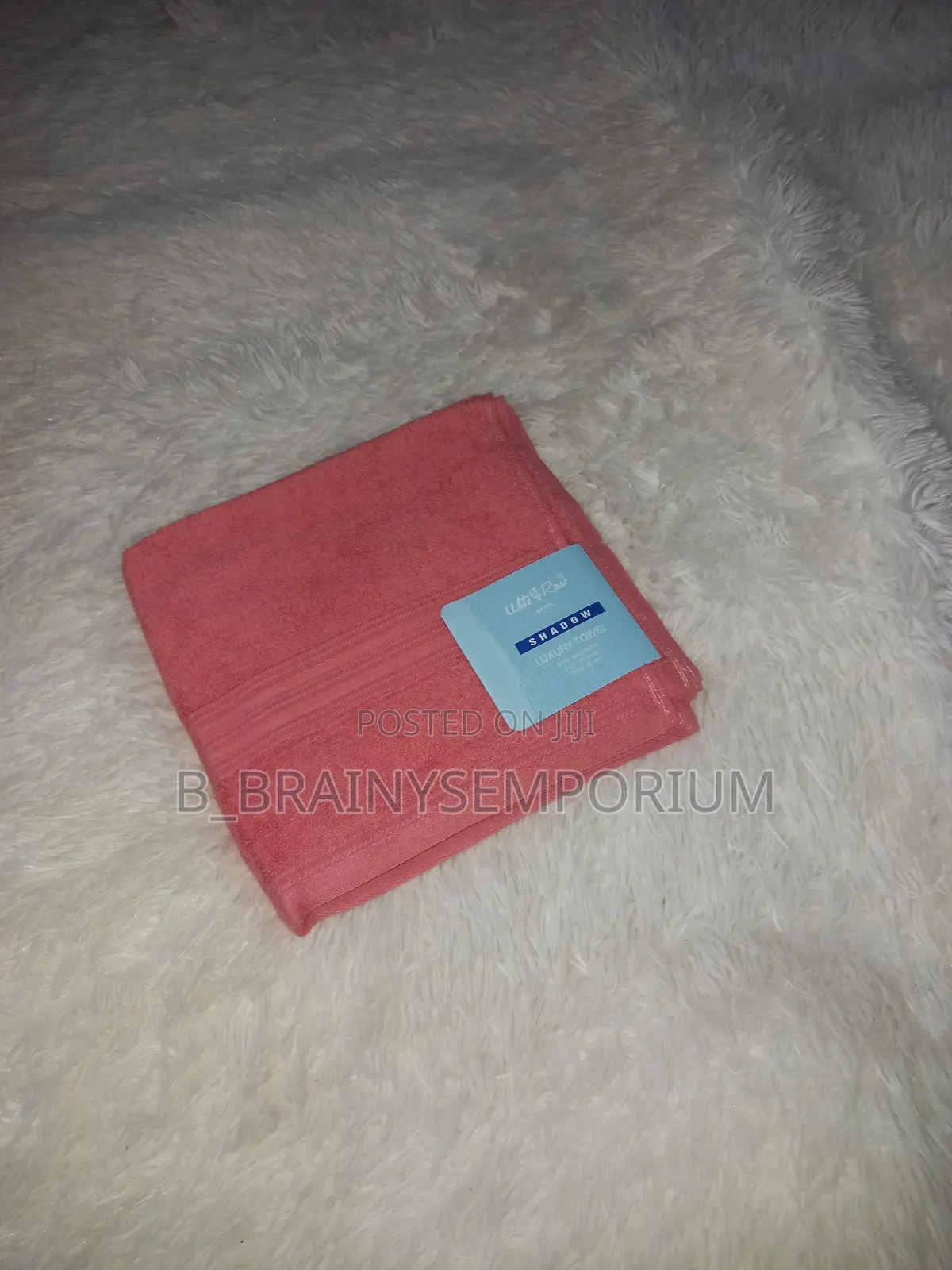 100% Cotton Salon Size Towels