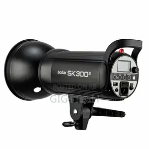 Godox Sk300ii 300w Photo 2.4g Studio Flash Strobe