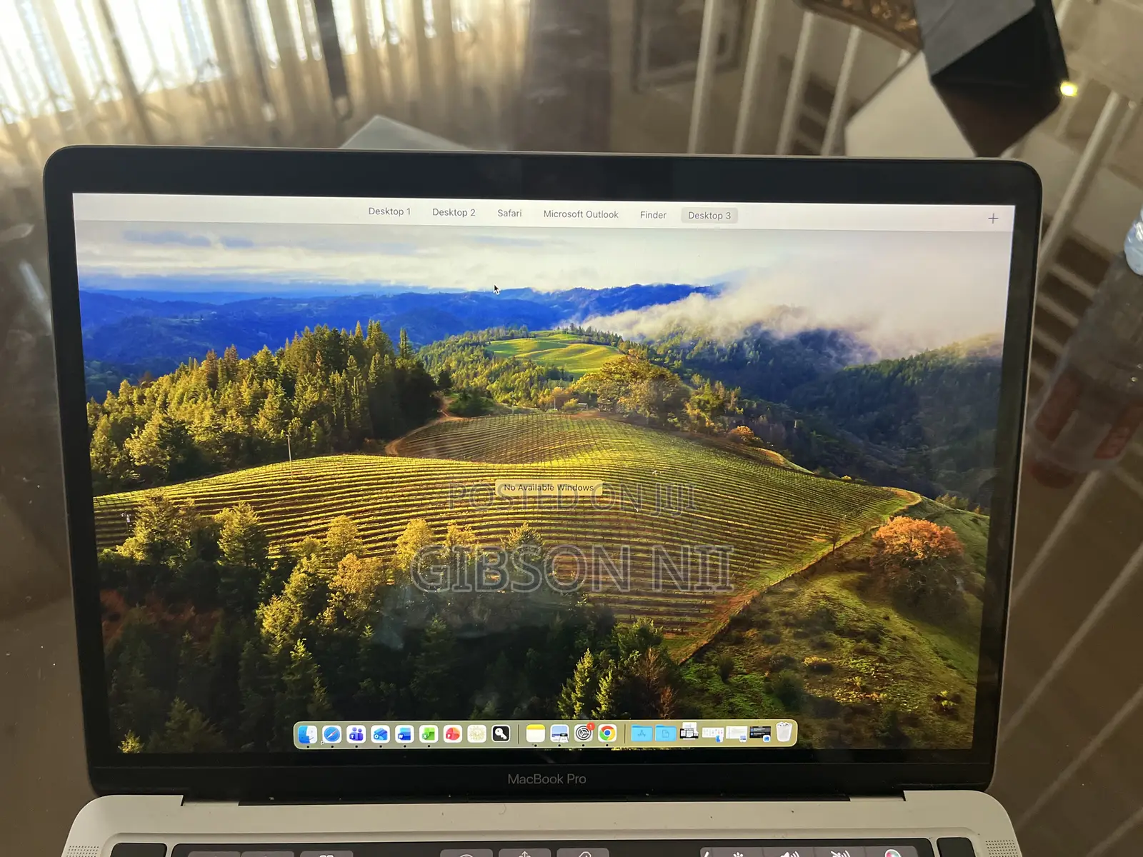Laptop Apple MacBook Pro 16GB Intel Core i5 SSD 512GB
