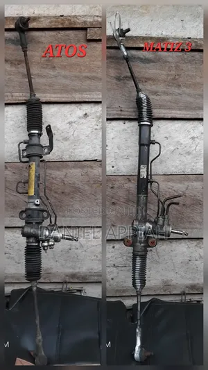 Home Used Hub and Shocks, Steer Rags, Shaft ,Front and Back Beams
