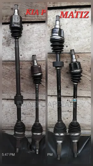 Home Used Hub and Shocks, Steer Rags, Shaft ,Front and Back Beams