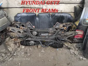 Home Used Hub and Shocks, Steer Rags, Shaft ,Front and Back Beams
