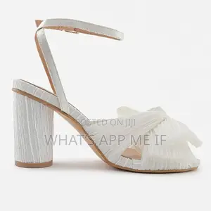 Block Heel Sandals For Women Peep Toe Adjustable Ankle Strap 41