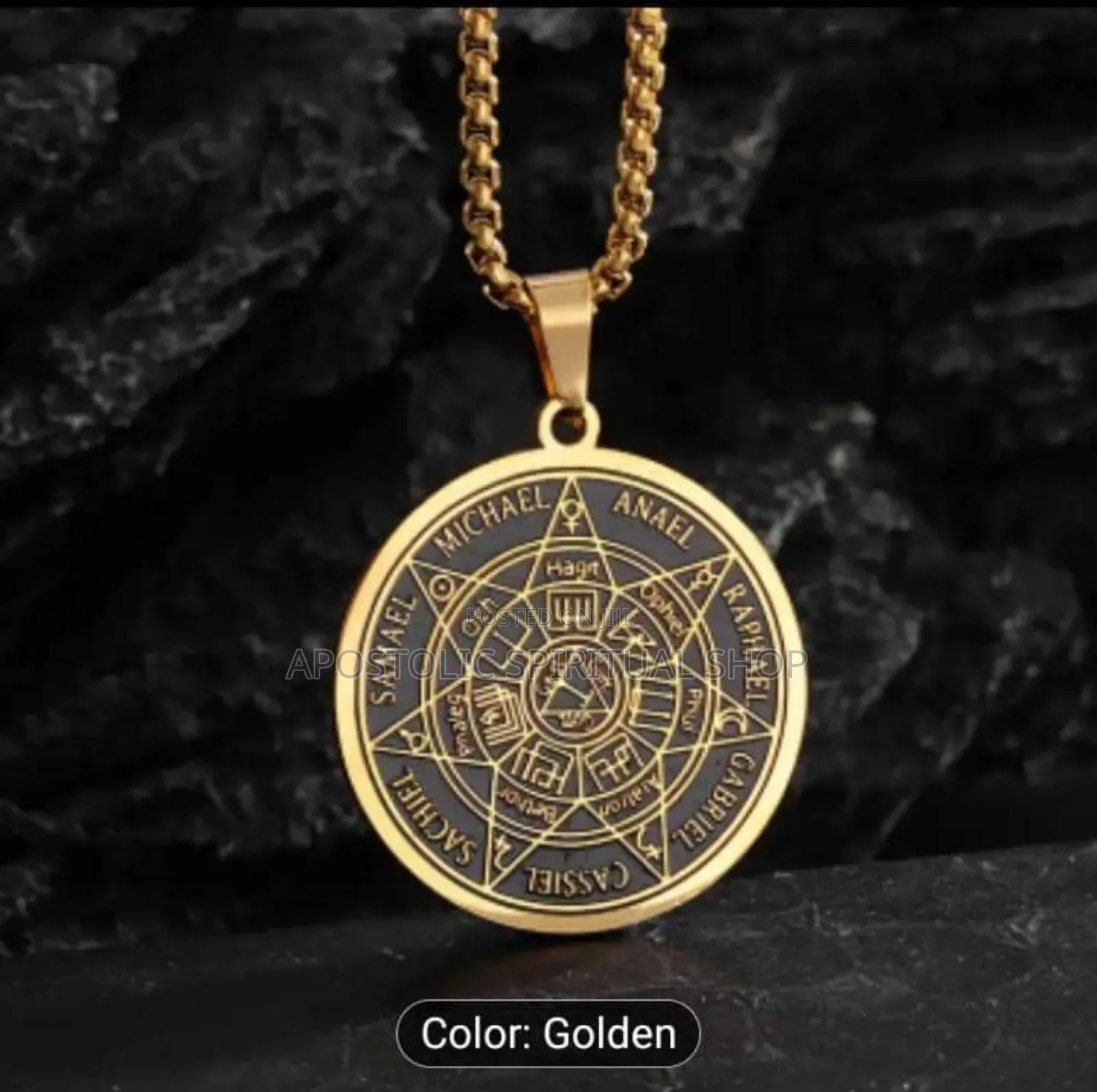Seven Archangels Necklace