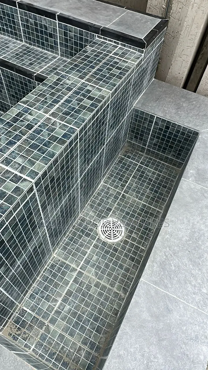 Swimming Pools Tiles Laying Service