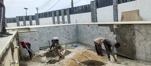 Swimming Pools Tiles Laying Service