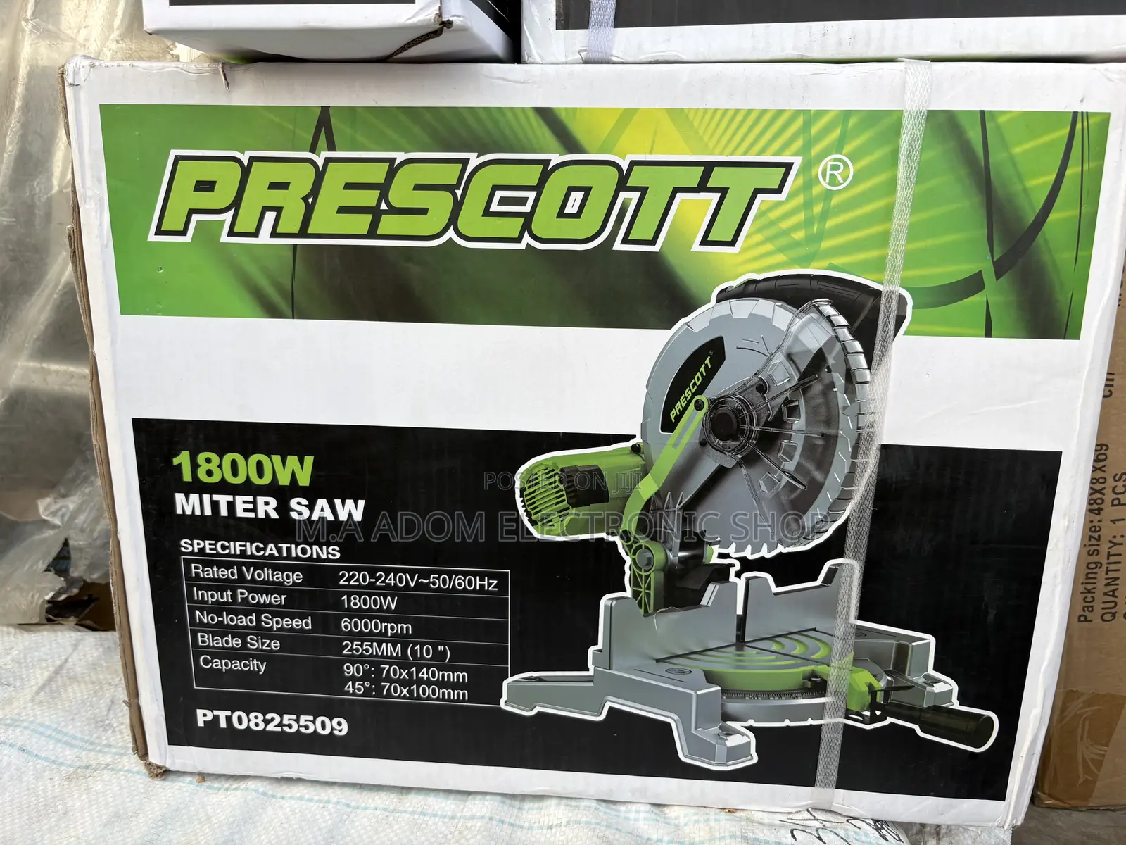 Prescott 1800w Miter Saw