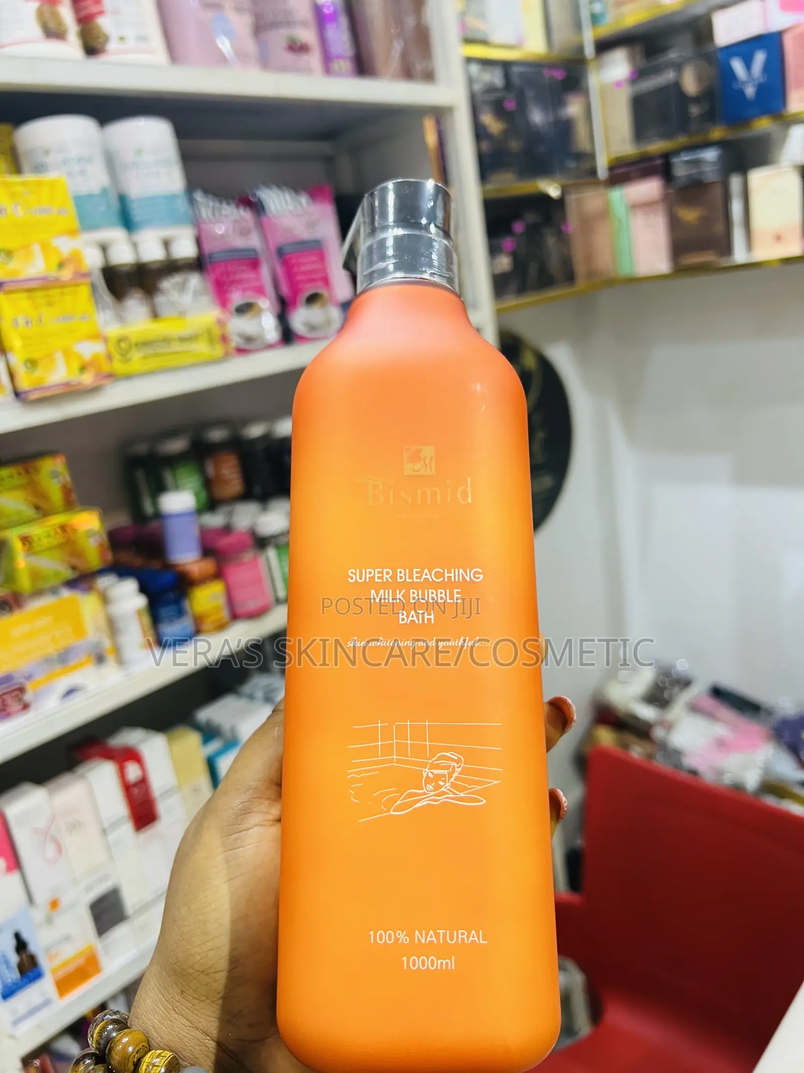 Bismid Super Bleaching Shower Gel