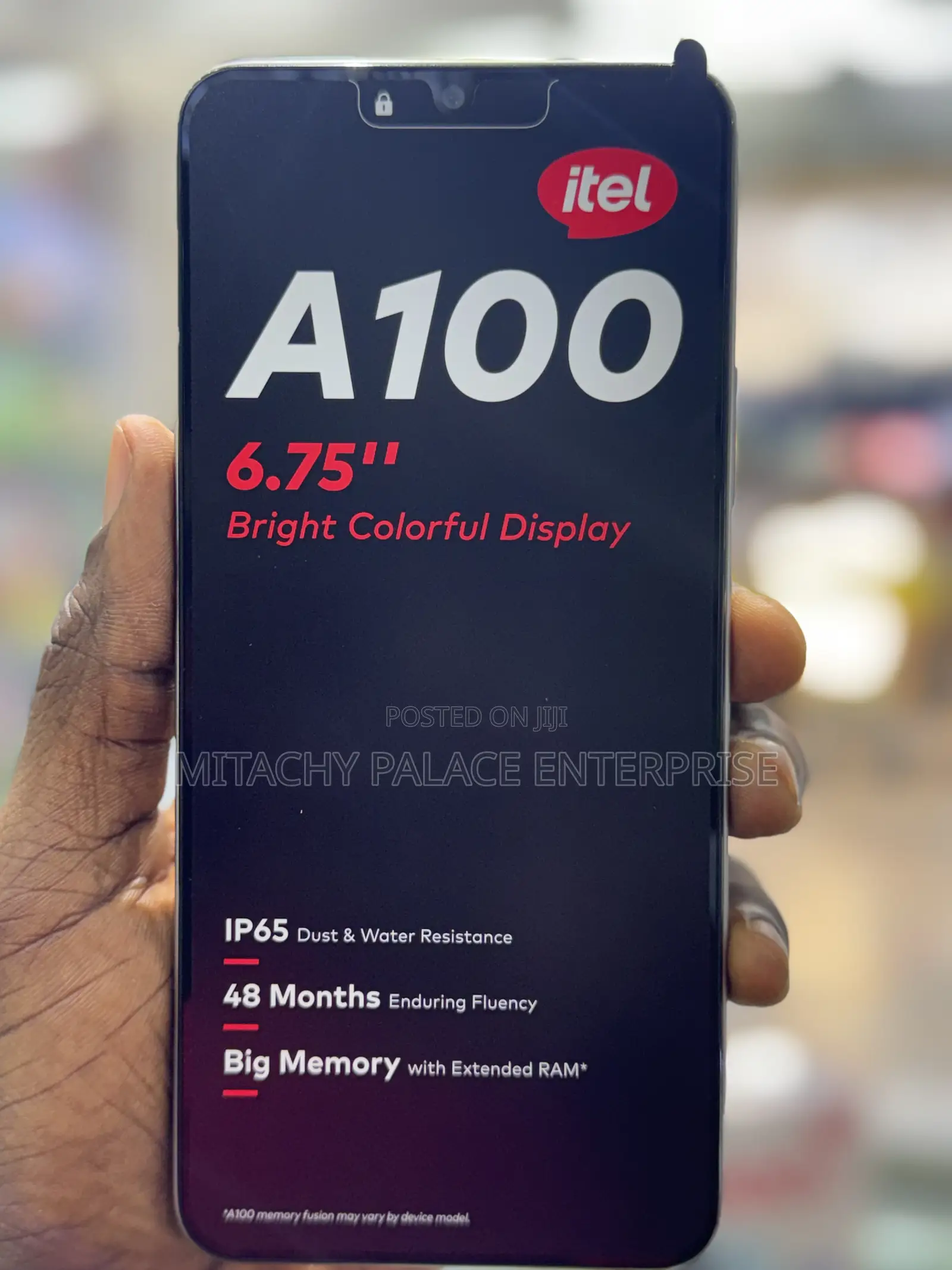 New Itel A100 128 GB Gray