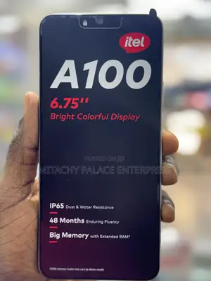 New Itel A100 128 GB Gray