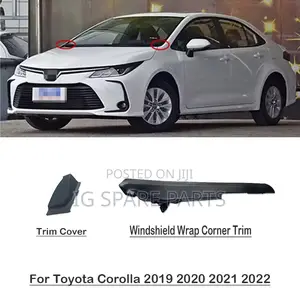 Toyota Corolla 2019-2021 Windshield Wrap Corner