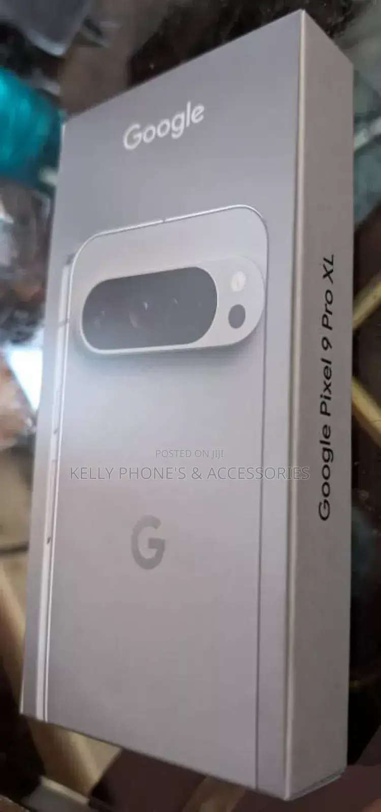 New Google Pixel 9 Pro XL 128 GB Silver