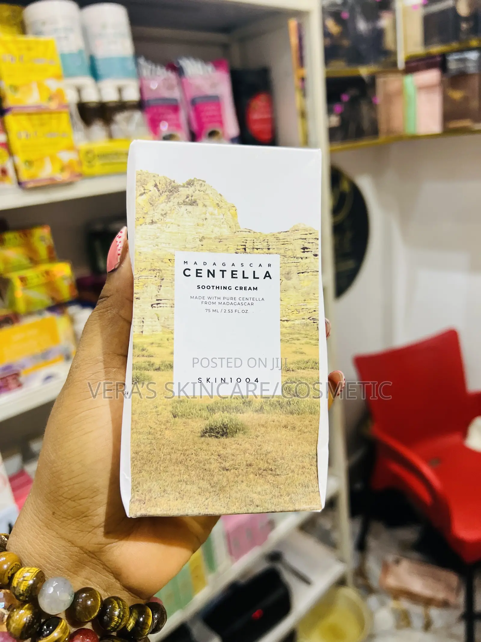 Centella Madagascar Soothing Cream
