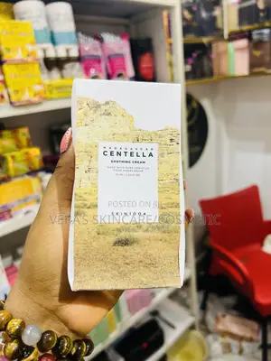 Centella Madagascar Soothing Cream