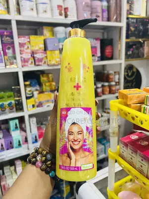 Glutha White Shower Gel
