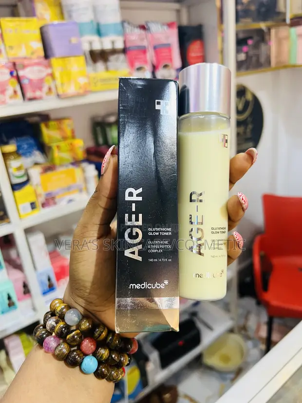 medicube age r glutathione glow toner Medicube - AGE-R Glutathione Glow Toner main image 0