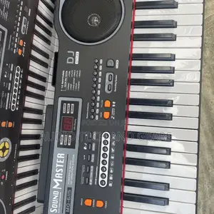 Sound Master 61 Keys Electronic Keyboard