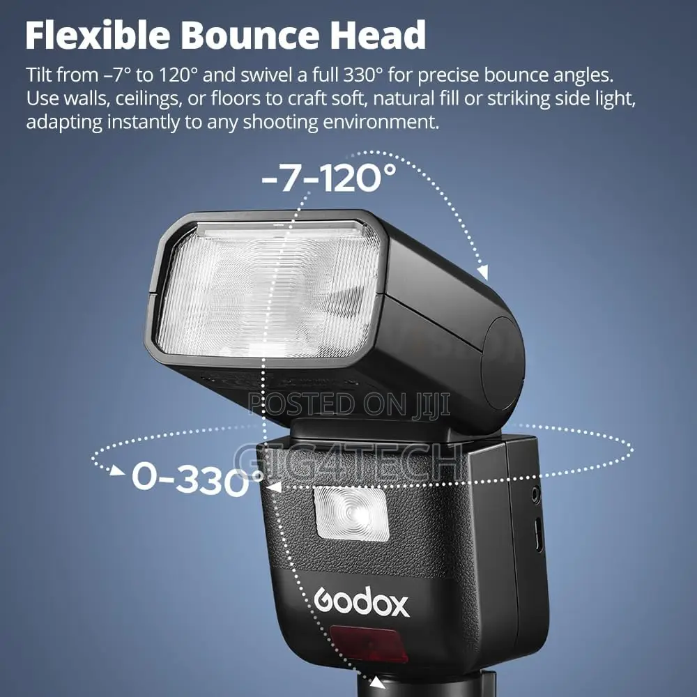 Godox V480c Camera Flash for Canon Gn50 High Output Speedlite