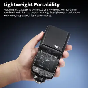 Godox V480c Camera Flash for Canon Gn50 High Output Speedlite