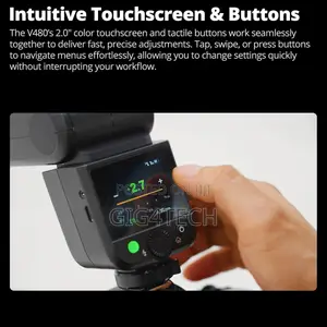 Godox V480c Camera Flash for Canon Gn50 High Output Speedlite