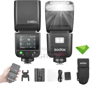 Godox V480c Camera Flash for Canon Gn50 High Output Speedlite