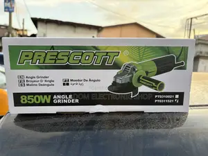 4 Inches Prescott Angle Grinder 850w