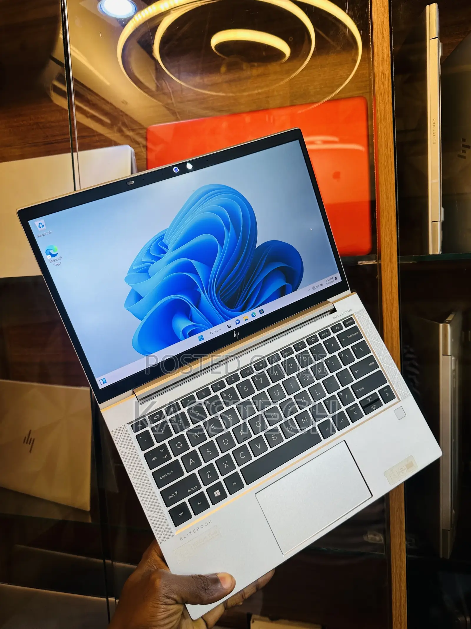 Laptop HP EliteBook 835 G7 16GB AMD Ryzen 7 SSD 256GB