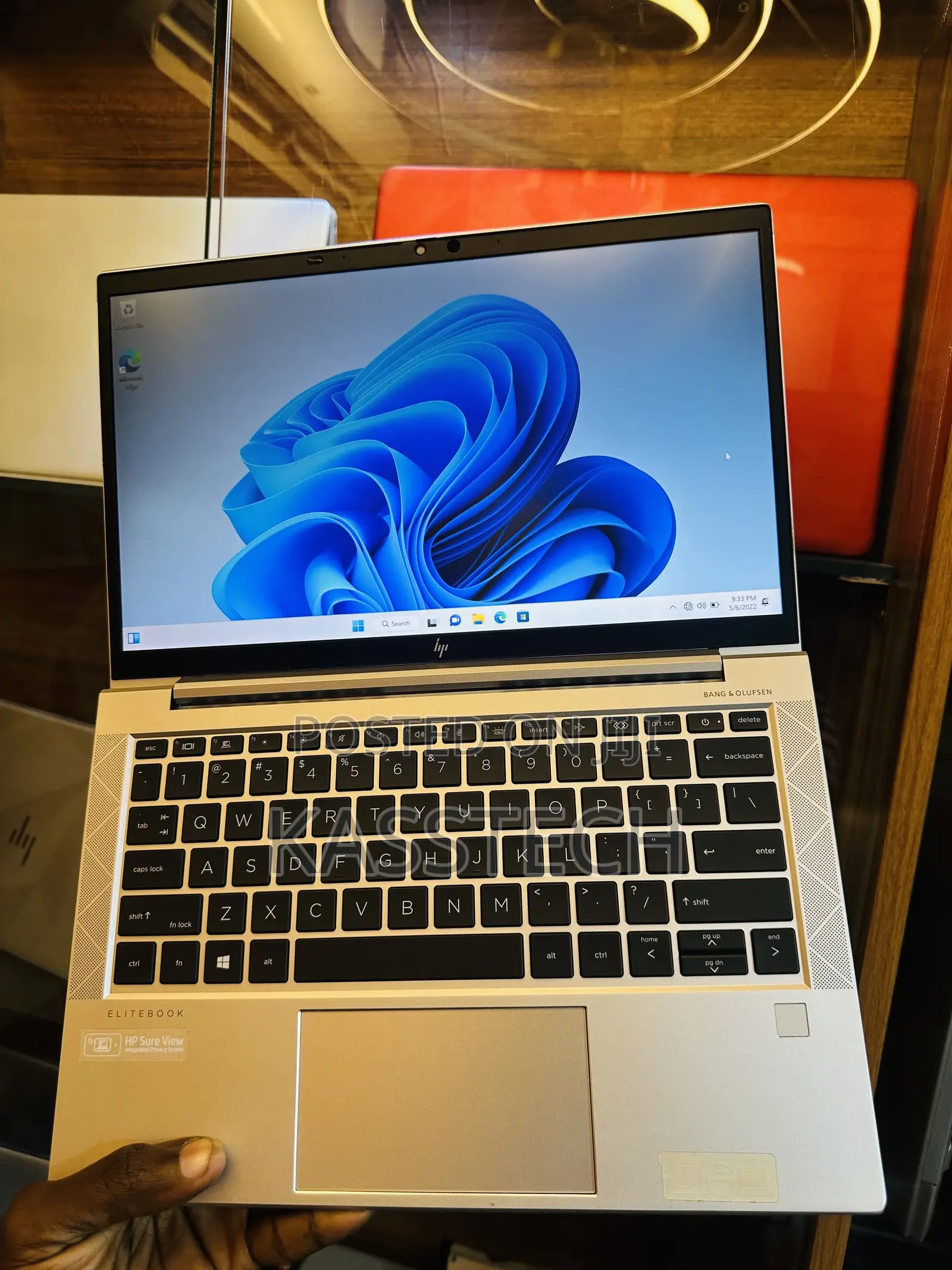 Laptop HP EliteBook 835 G7 16GB AMD Ryzen 7 SSD 256GB