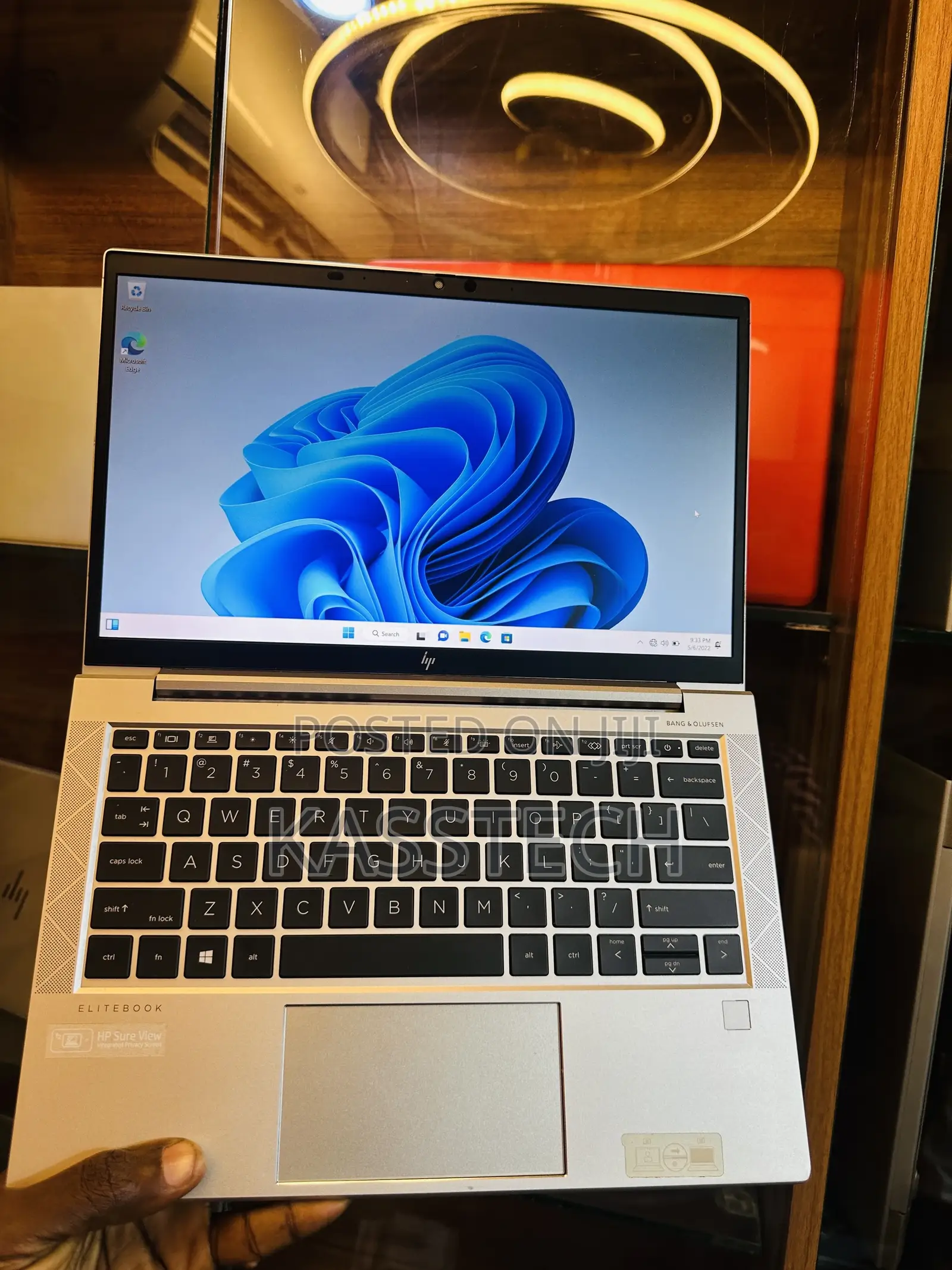 Laptop HP EliteBook 835 G7 16GB AMD Ryzen 7 SSD 256GB