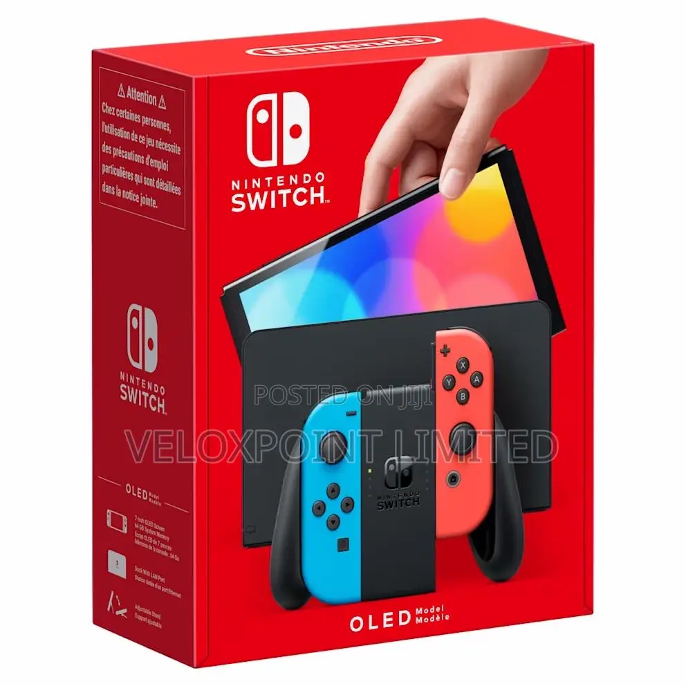 Nitendo Switch (Oled Model)