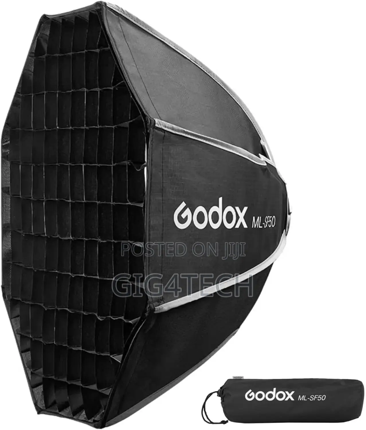 Godox Ml-Sf50 50cm Softbox (With Honeycomb Grid) for Ml100bi/Ml60ii Bi