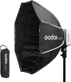 Godox Ml-Sf50 50cm Softbox (With Honeycomb Grid) for Ml100bi/Ml60ii Bi