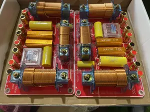 3 Way Speaker Crossover