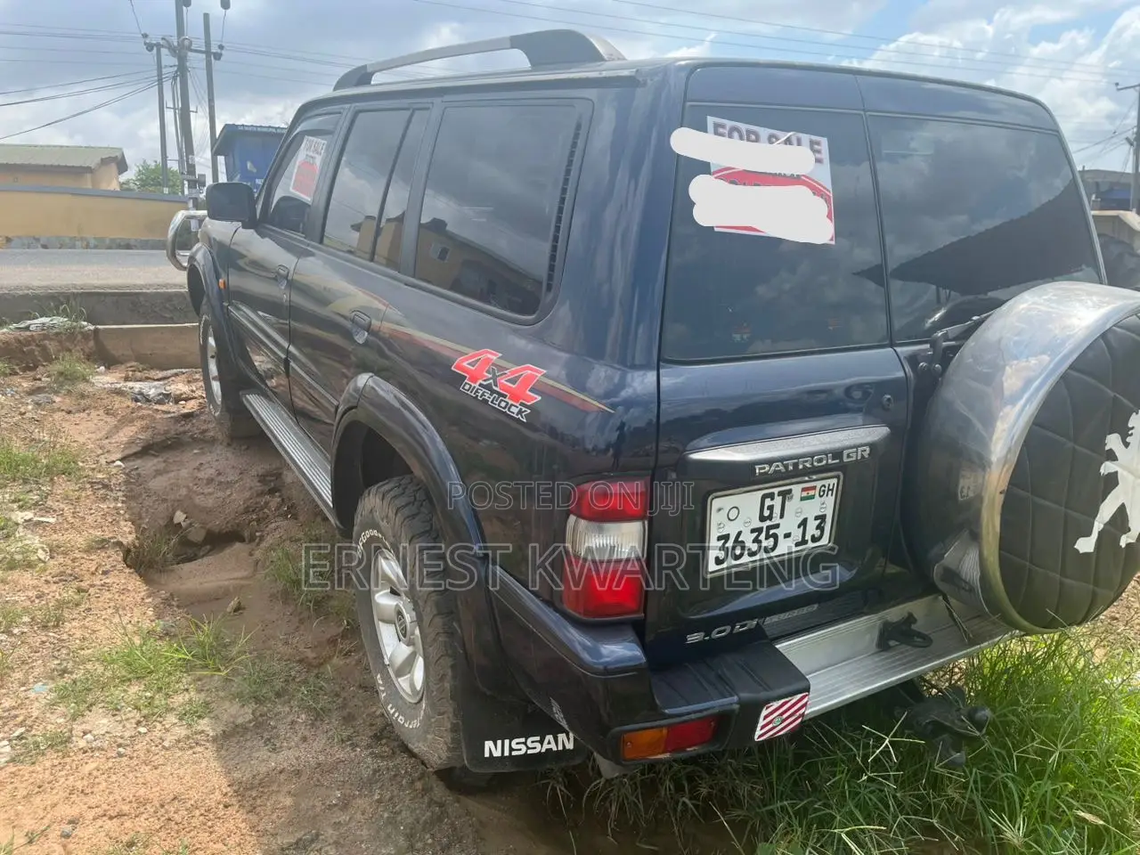 Nissan Patrol 2009 Black