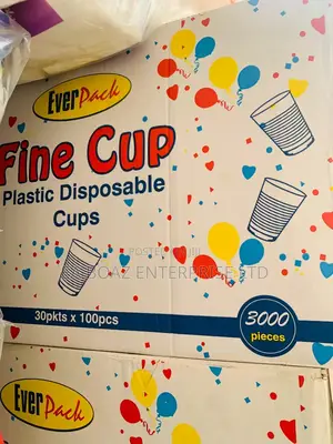Disposable Fine Cup 60packet X 50pieces 200ml/Cc