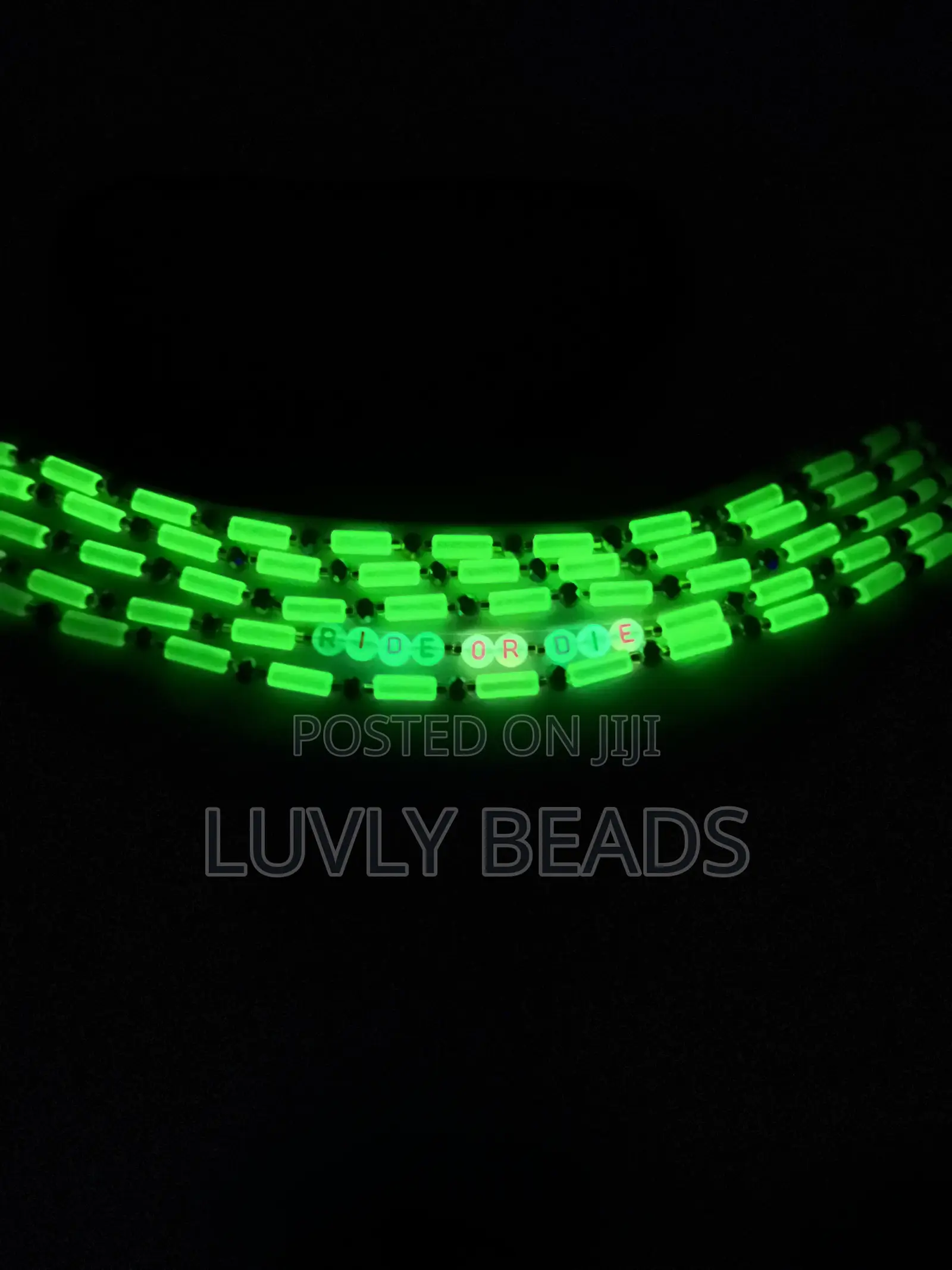 Glow in the Dark Waist Bead(Night Glow)